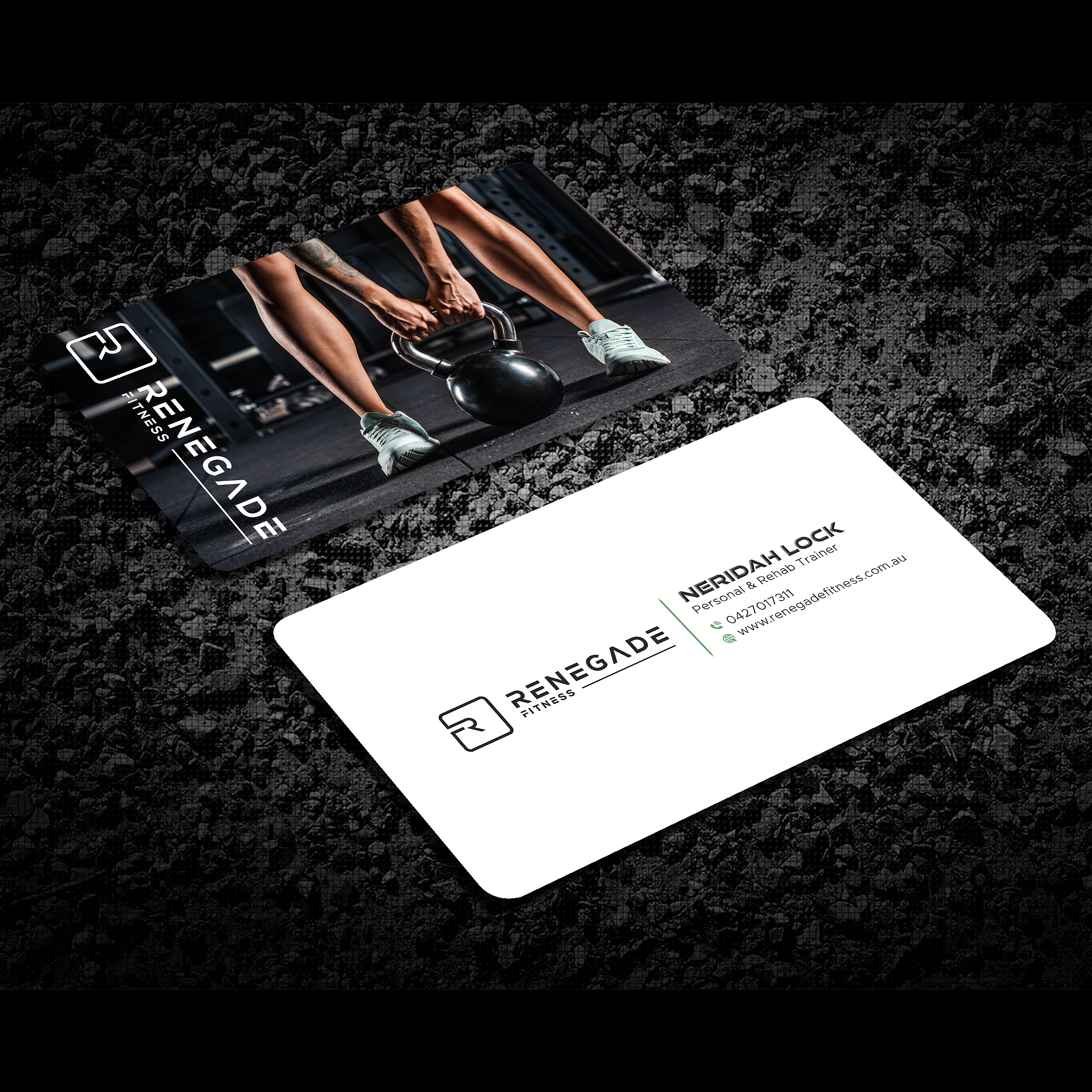 Business Card Design by Designers Hub for Renegade Fitness | Design #25182168
