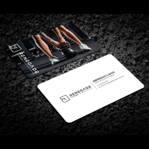 Business Card Design by Designers Hub for Renegade Fitness | Design: #25182168