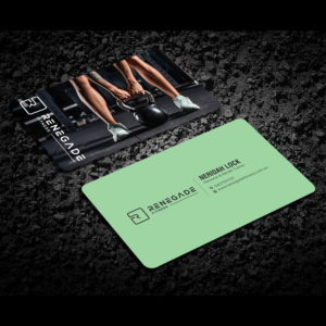Business Card Design by Designers Hub for Renegade Fitness | Design: #25182343