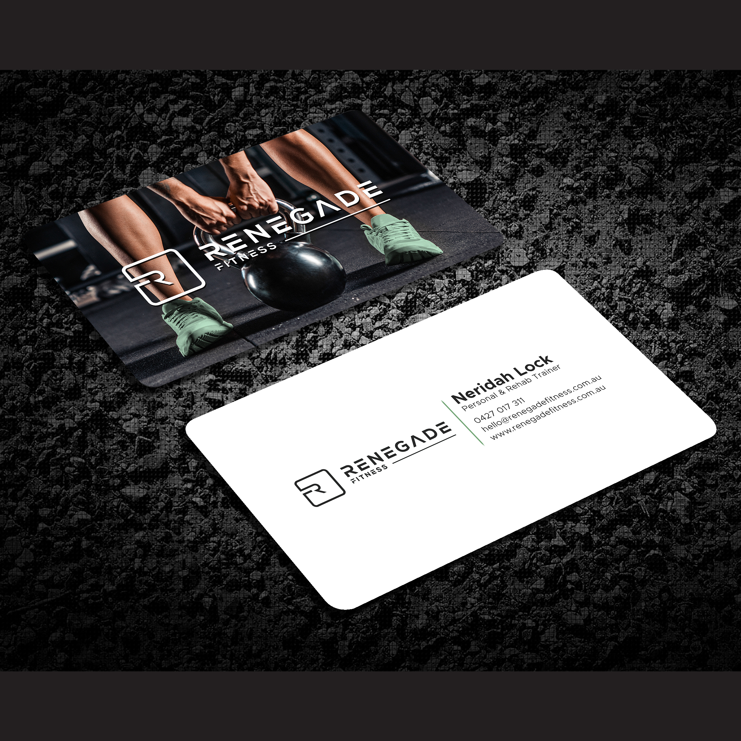 Business Card Design by Designers Hub for Renegade Fitness | Design #25460668