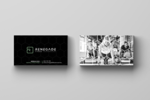 Renegade Fitness - Personal & Rehab Training | Design de Carte de Visite par Sandaruwan
