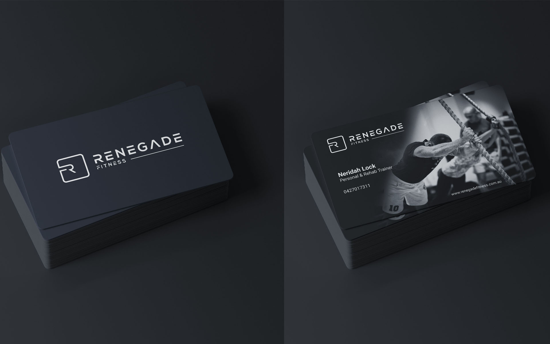 Business Card Design by Aaaron for Renegade Fitness | Design #25177319