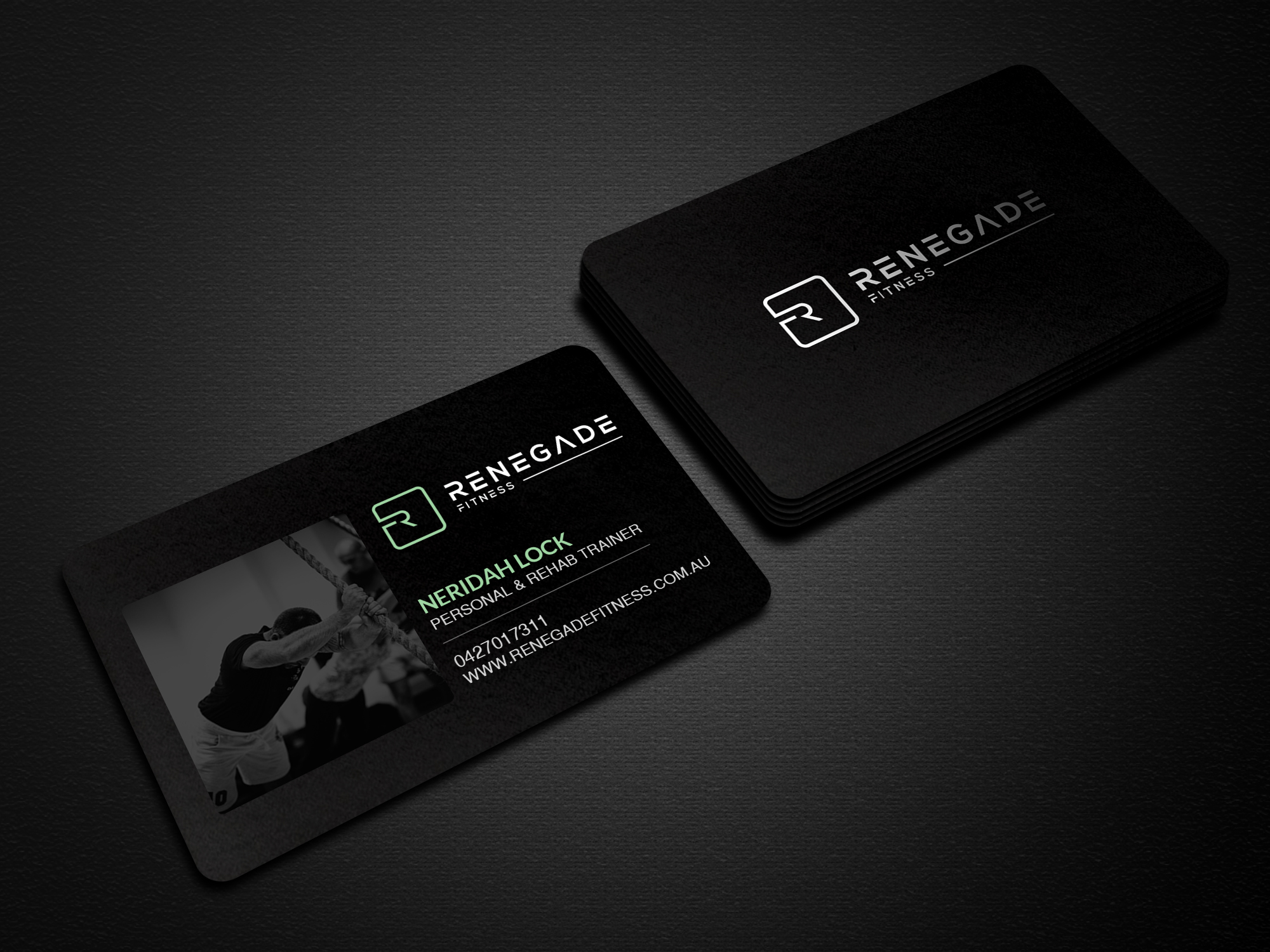 Diseño de Tarjeta de Presentación por Creations Box 2015 para Renegade Fitness | Diseño #25180879