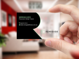 Business Card Design by Creations Box 2015 for Renegade Fitness | Design: #25184215