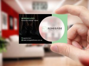 Business Card Design by Creations Box 2015 for Renegade Fitness | Design: #25184216