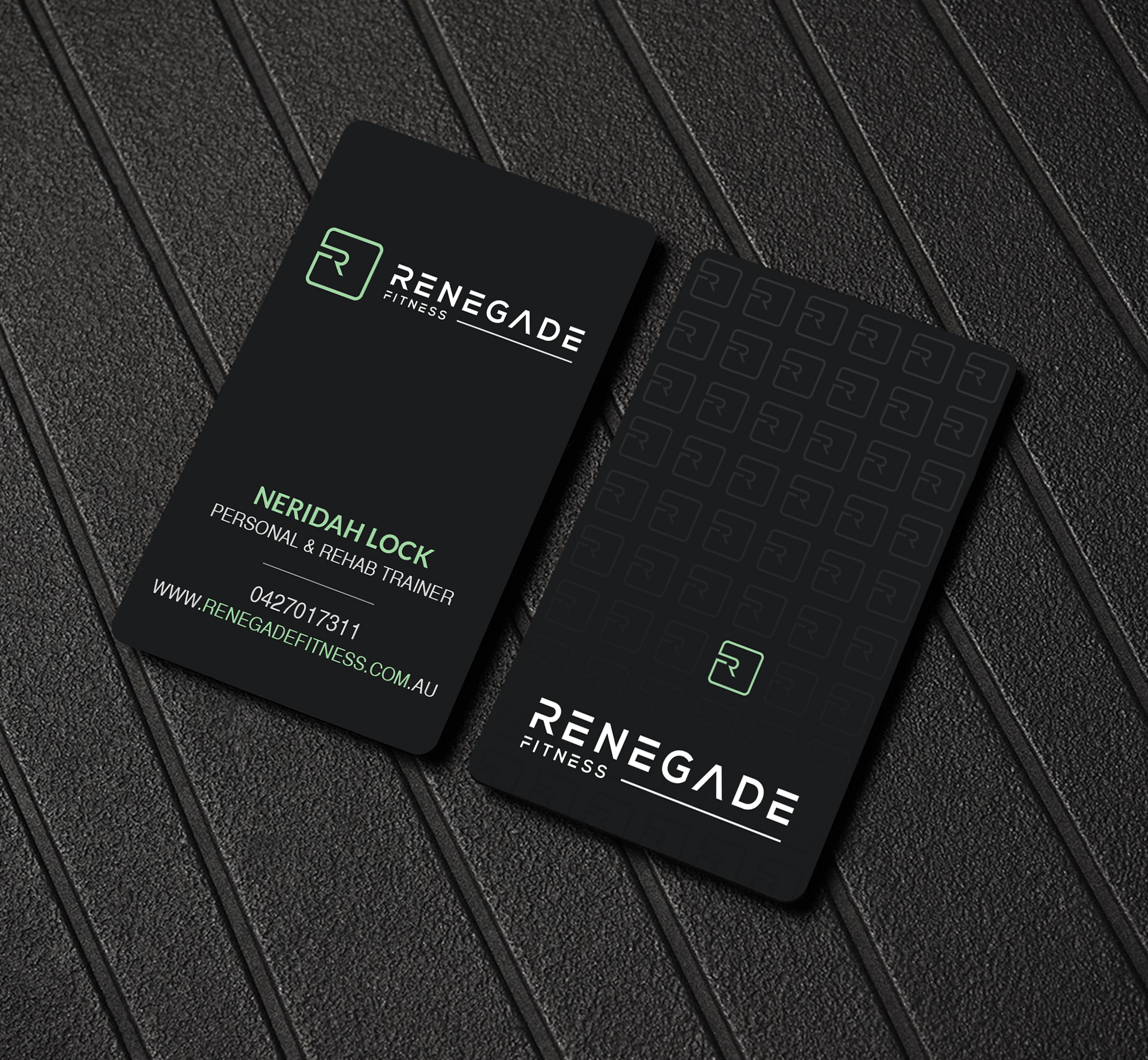 Business Card Design by Creations Box 2015 for Renegade Fitness | Design #25184229