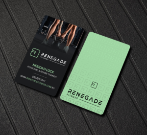 Business Card Design by Creations Box 2015 for Renegade Fitness | Design: #25184230