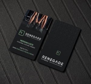 Business Card Design by Creations Box 2015 for Renegade Fitness | Design: #25184232
