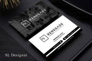 Business Card Design by SL Designer for Renegade Fitness | Design: #25183281