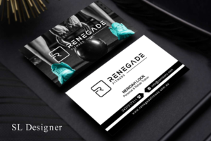 Business Card Design by SL Designer for Renegade Fitness | Design: #25183282