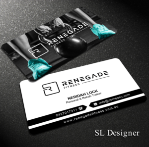 Business Card Design by SL Designer for Renegade Fitness | Design: #25183283