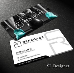 Business Card Design by SL Designer for Renegade Fitness | Design: #25183285