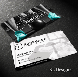 Business Card Design by SL Designer for Renegade Fitness | Design: #25183287