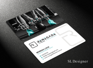 Business Card Design by SL Designer for Renegade Fitness | Design: #25183290