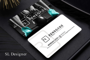 Business Card Design by SL Designer for Renegade Fitness | Design: #25183291