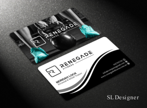 Business Card Design by SL Designer for Renegade Fitness | Design: #25183293