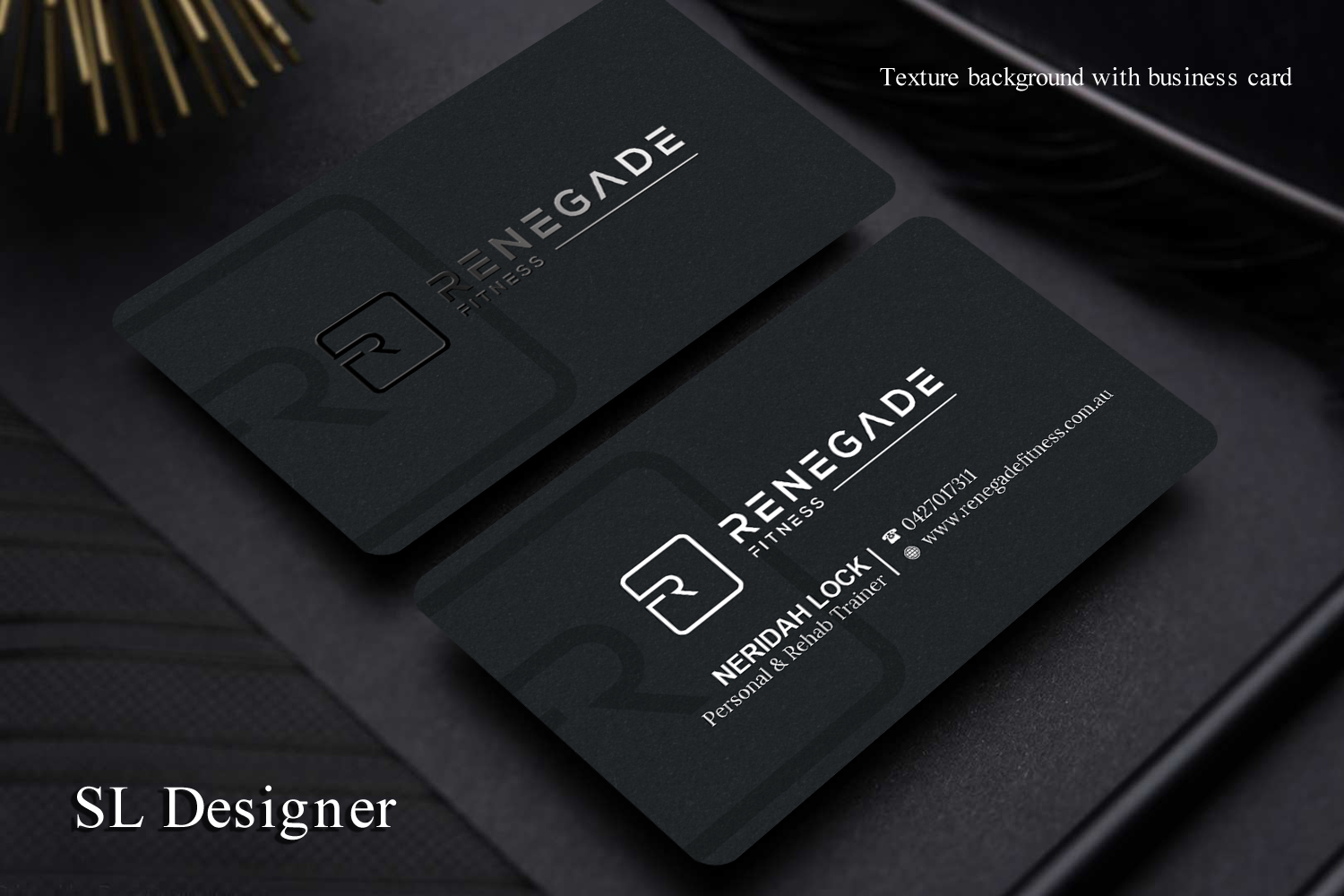 Business Card Design by SL Designer for Renegade Fitness | Design #25183295