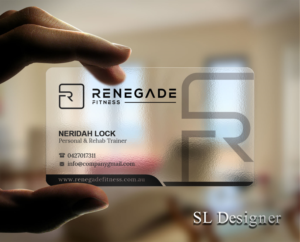 Business Card Design by SL Designer for Renegade Fitness | Design: #25183297