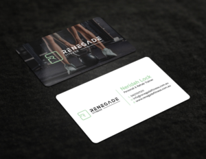 Business Card Design by Tripti Ranjan Gain for Renegade Fitness | Design: #25179362