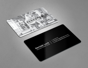 Business Card Design by Tripti Ranjan Gain for Renegade Fitness | Design: #25179364
