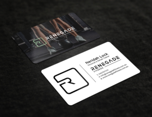 Business Card Design by Tripti Ranjan Gain for Renegade Fitness | Design: #25179365