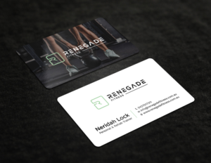 Business Card Design by Tripti Ranjan Gain for Renegade Fitness | Design: #25179367