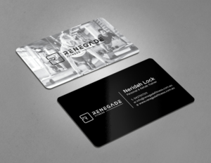 Business Card Design by Tripti Ranjan Gain for Renegade Fitness | Design: #25179368