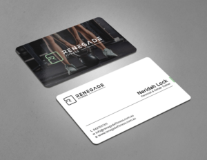 Business Card Design by Tripti Ranjan Gain for Renegade Fitness | Design: #25179370