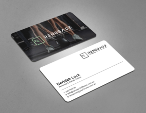 Renegade Fitness - Personal & Rehab Training | Business Card Design by Tripti Ranjan Gain