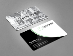 Business Card Design by Tripti Ranjan Gain for Renegade Fitness | Design: #25179372