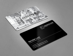 Business Card Design by Tripti Ranjan Gain for Renegade Fitness | Design: #25179374
