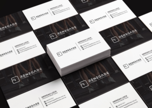 Business Card Design by R.design for Renegade Fitness | Design: #25176762