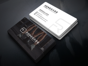 Business Card Design by R.design for Renegade Fitness | Design: #25176828