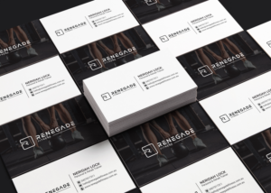 Business Card Design by R.design for Renegade Fitness | Design: #25177564
