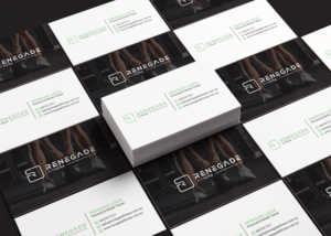 Business Card Design by R.design for Renegade Fitness | Design: #25178407