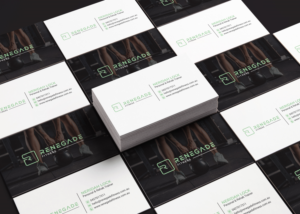 Business Card Design by R.design for Renegade Fitness | Design: #25178423