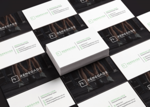 Business Card Design by R.design for Renegade Fitness | Design: #25178630