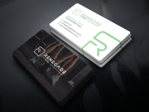 Business Card Design by R.design for Renegade Fitness | Design: #25179708
