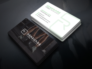 Renegade Fitness - Personal & Rehab Training | Design de Carte de Visite par R.design