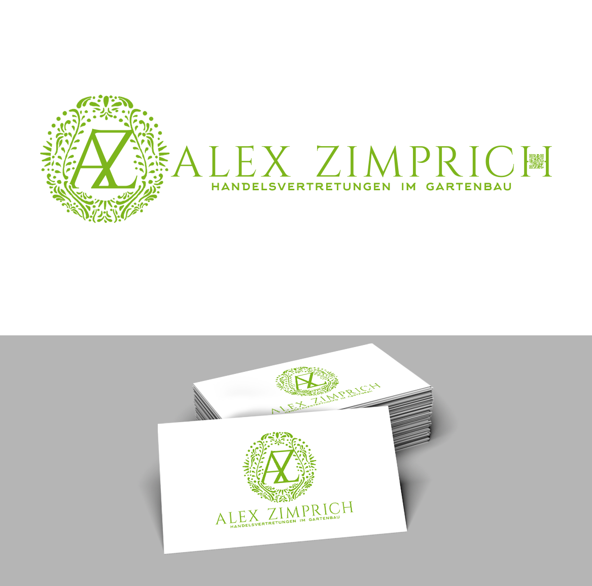 Diseño de Logo por trufya para Alex Zimprich e.U. | Diseño #25183859