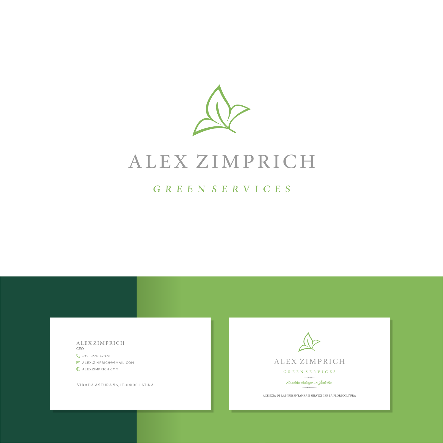 Diseño de Logo por ThiagoB para Alex Zimprich e.U. | Diseño #25182389