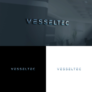 VESSELTEC | Logo Design by ZiangArt_Studio
