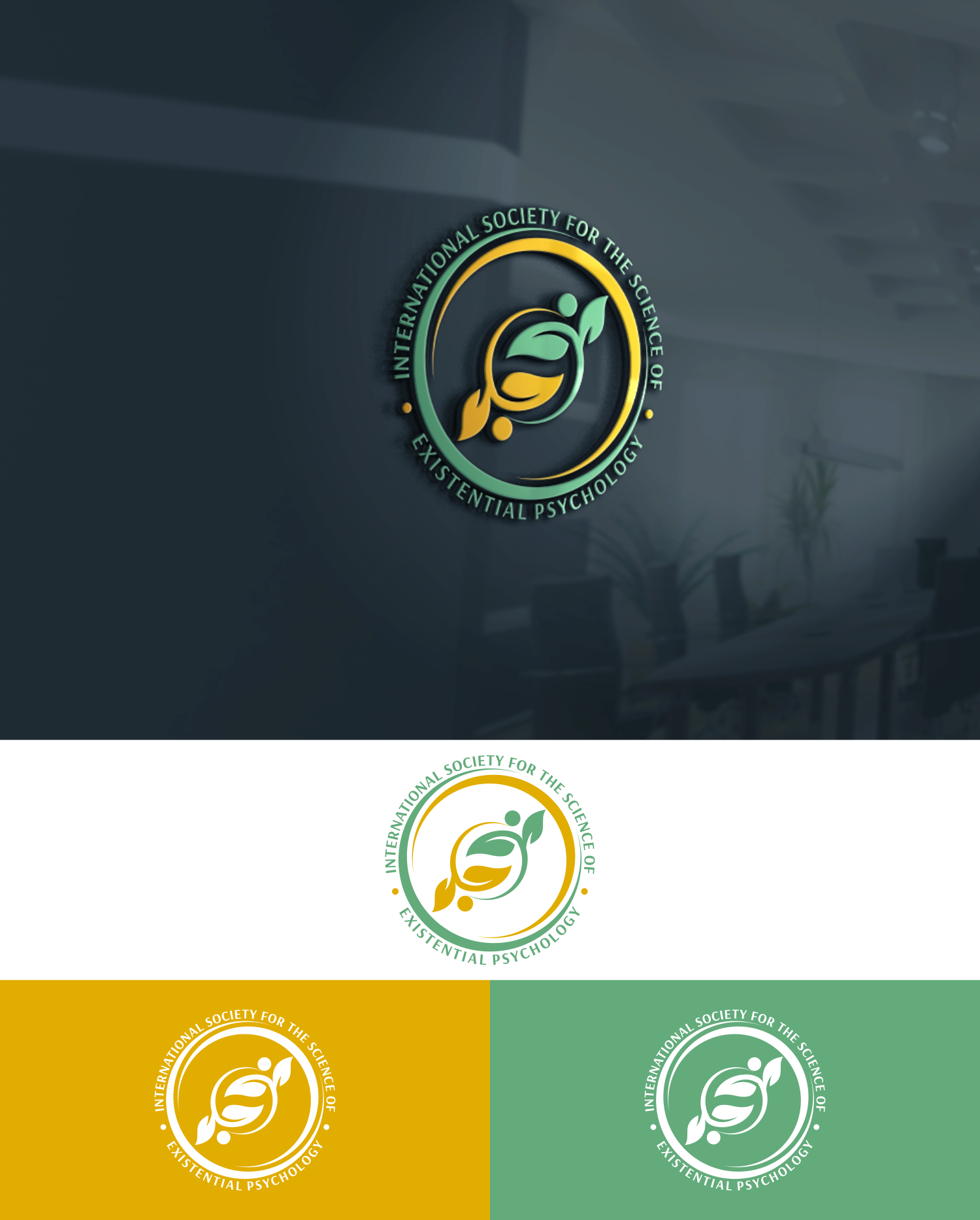 Logo-Design von mr.yasmine für International Society for the Science of Existential Psychology | Design #25204292