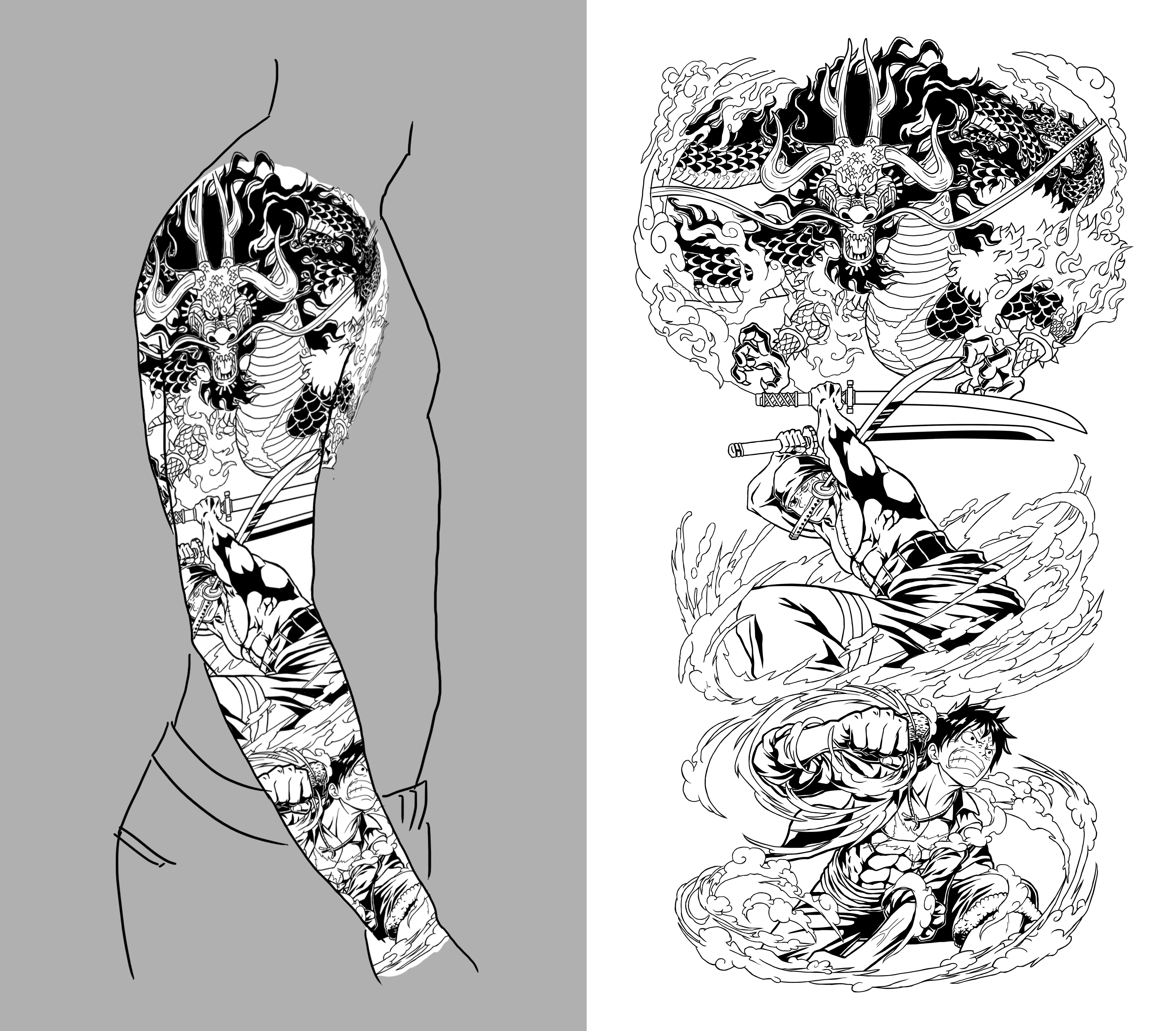 Tattoo Design by Irone for this project | Design #25219415