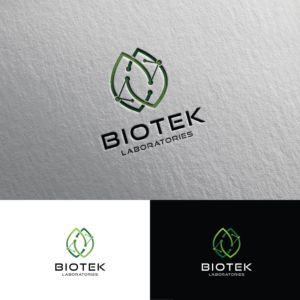 Biotek Laboratories | Logo Design by Rii