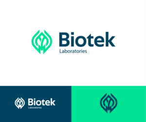 Biotek Laboratories | Logo Design by Ng V Duc