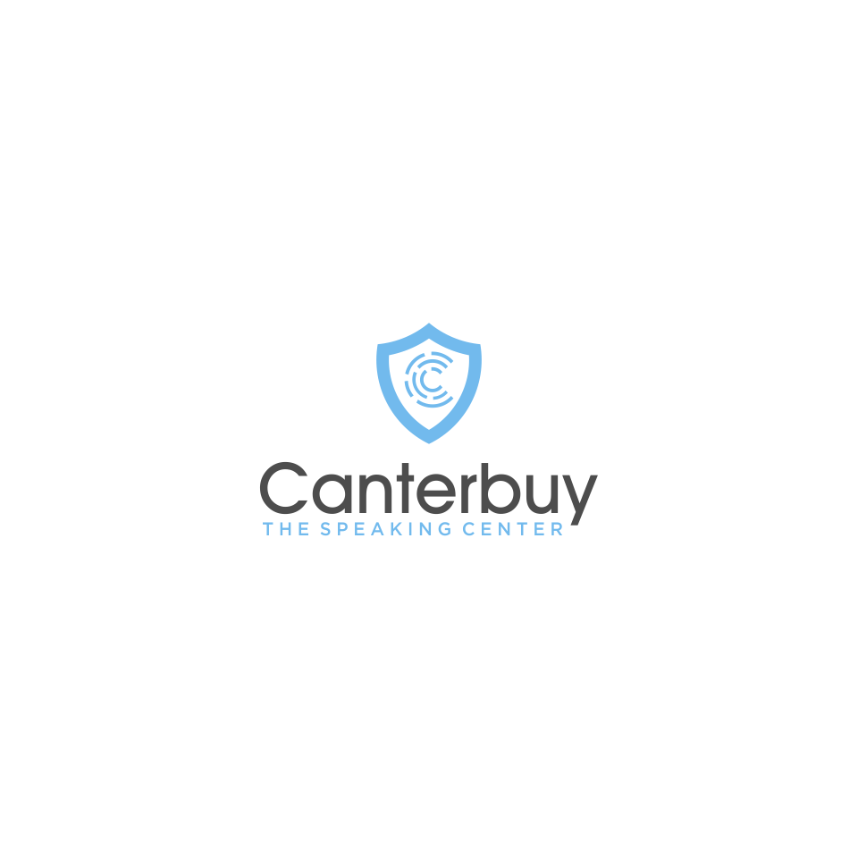 Logo Design by rampai22 for Canterbury    The Speaking Center | Design #25184884