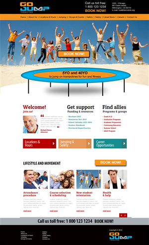 Diseño Web por uk para Jump N Skate Pty Ltd | Diseño: #3357241