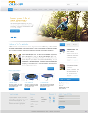 Web-Design von pb für Jump N Skate Pty Ltd | Design: #3329855
