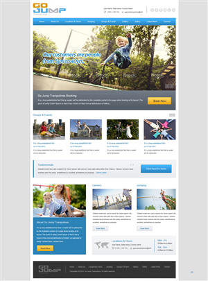 Web-Design von pb für Jump N Skate Pty Ltd | Design: #3329863